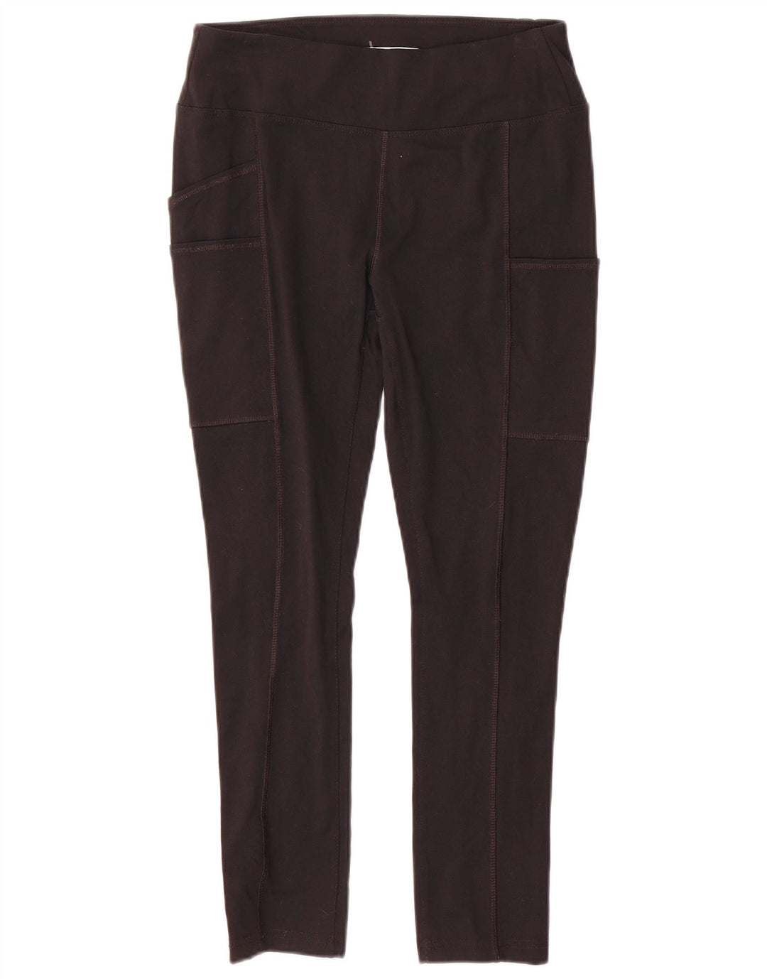 Carhartt Womens Taillierte Leggings UK 6 XS Schwarz Polyester