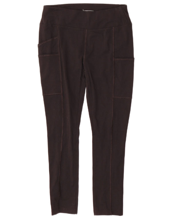 Carhartt Womens Taillierte Leggings UK 6 XS Schwarz Polyester