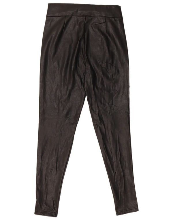 Marks & Spencer Womens Skinny Trousers UK 8 Small W27 L27 Black