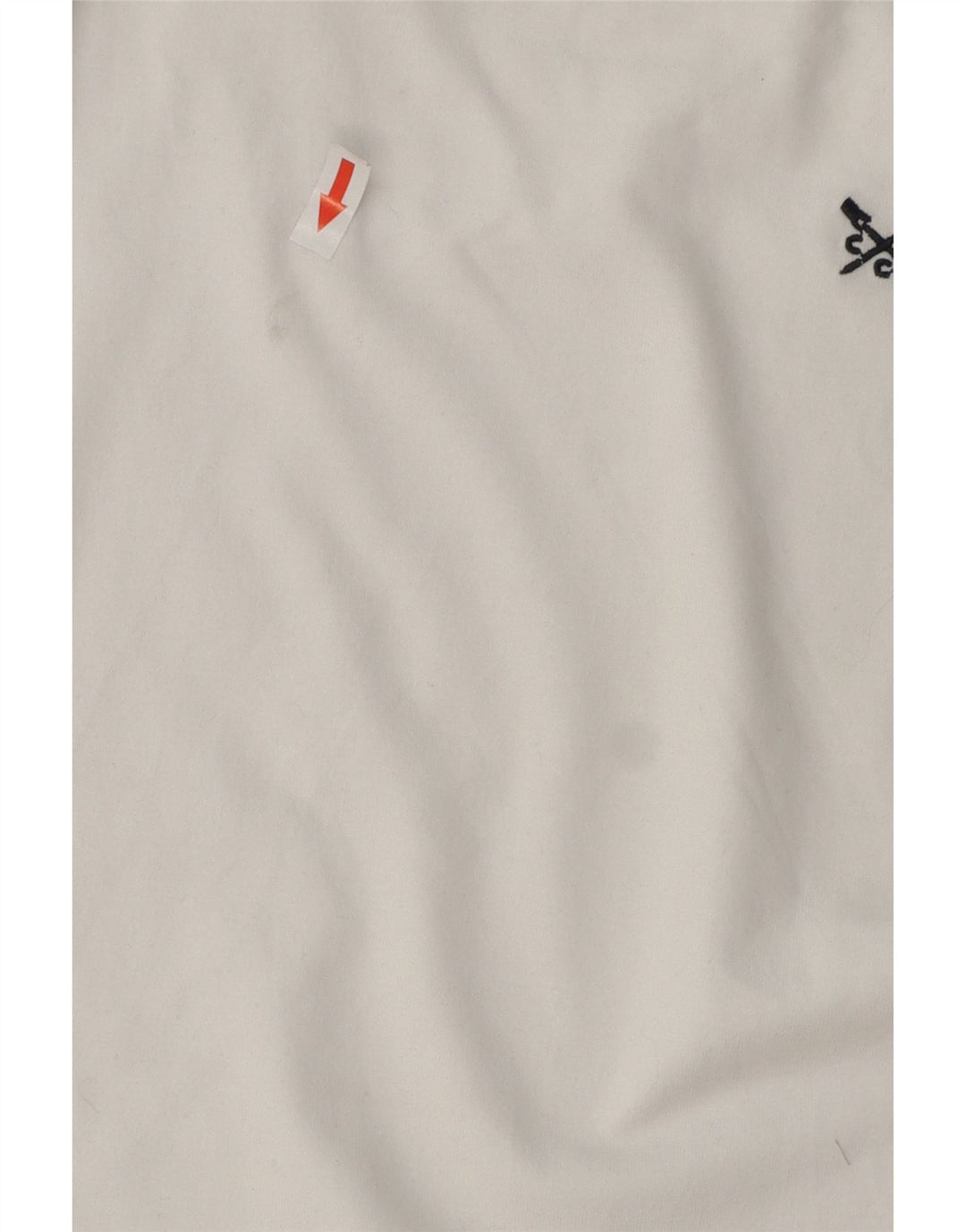 Crew Clothing Mens T-Shirt Top Large White Cotton