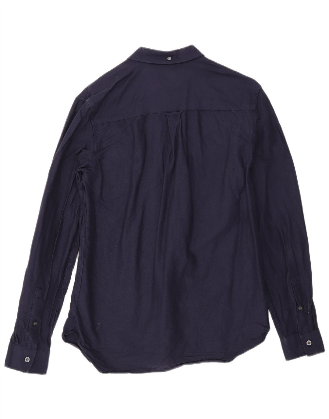 Camisa Lyle & Scott para hombre pequeña de algodón azul marino