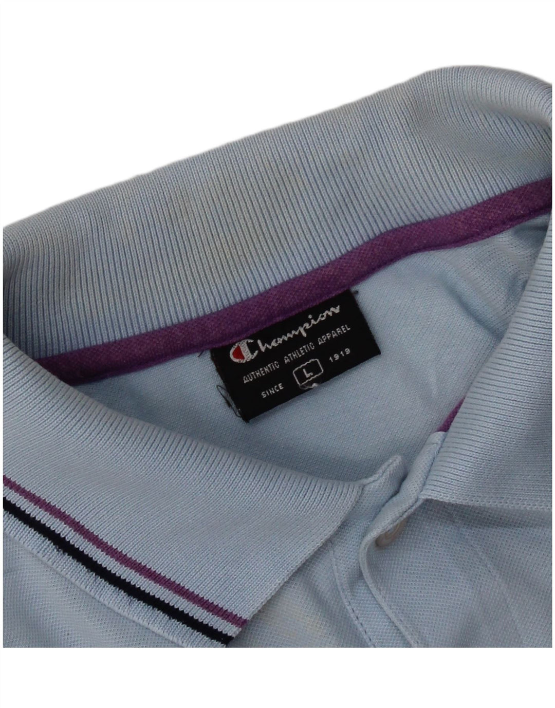 Polo da uomo Champion grande blu