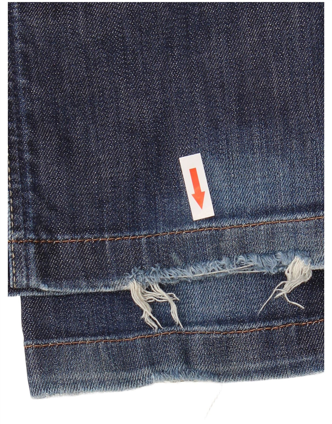 PEPE Jeans Womens Bootcut Jeans W27 L32 Blue Cotton