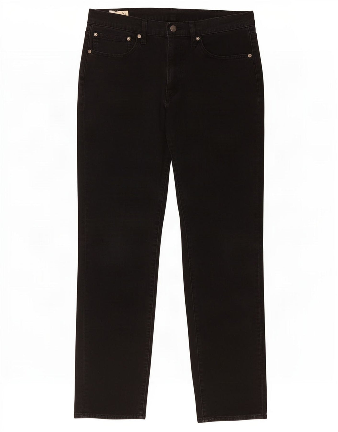 Męskie jeansy Levi's 511 Slim W34 L34 Czarna bawełna