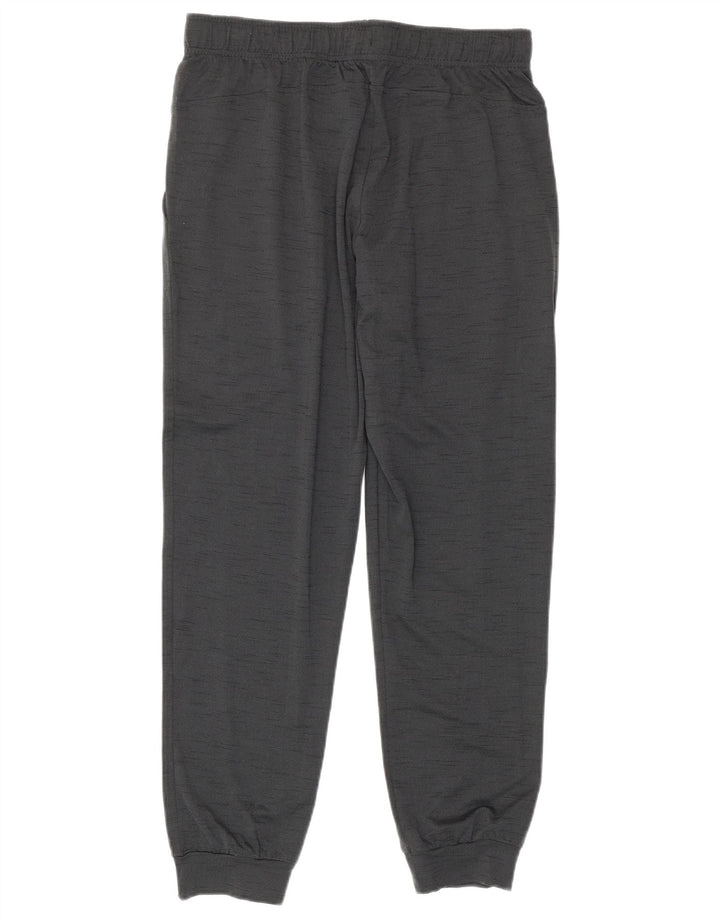 Nike Herre Dri Fit træningsdragt Bukser Joggers Large Grå Flecked Polyester