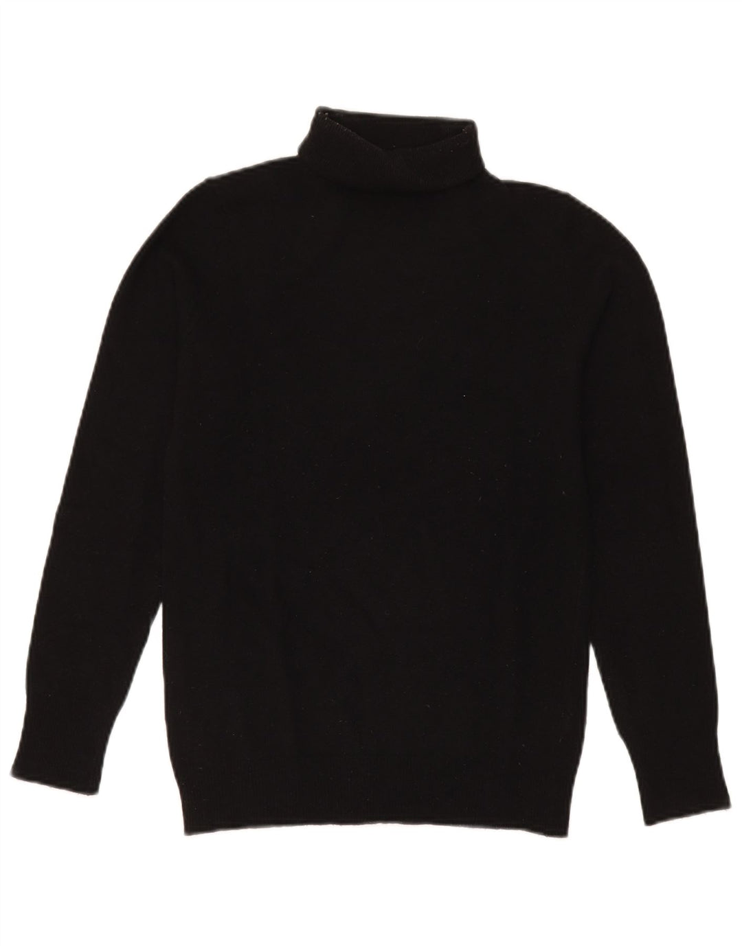 Liu Jo Womens Batwing Graphic Top 3/4 Sleeve IT 40 Small Black Viscose