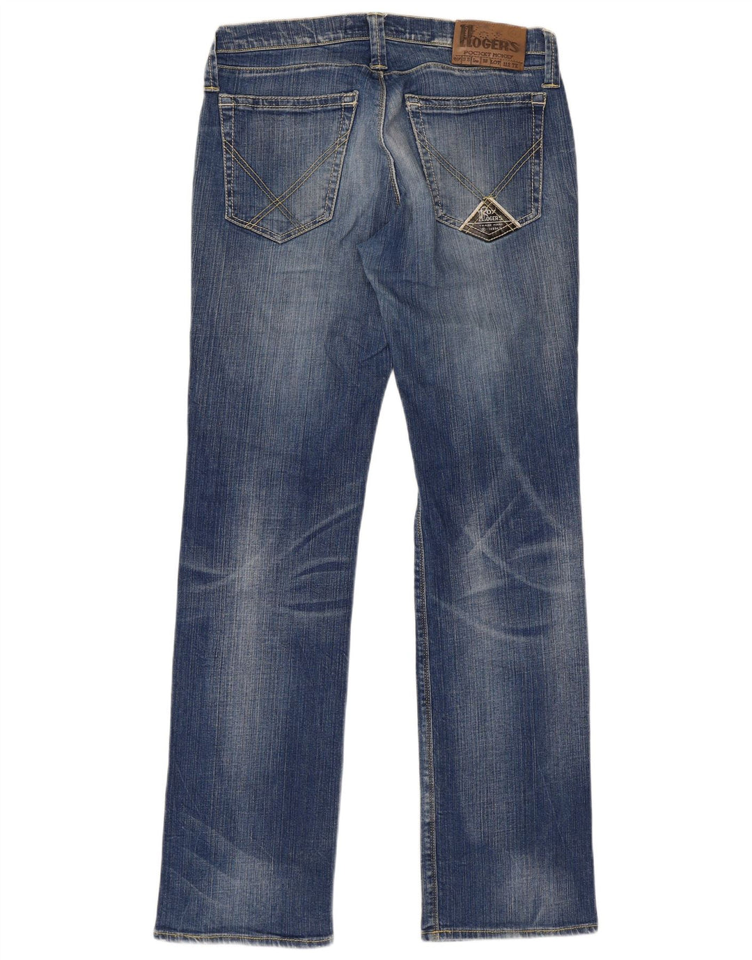 Roy Rogers Straight Jeans til mænd W33 L36 blå bomuld