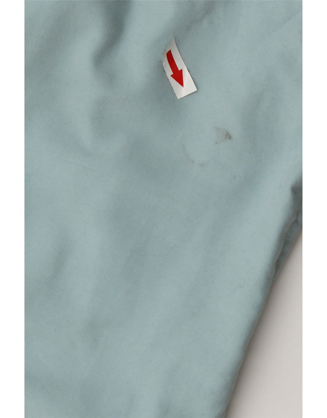 Zara Badeshorts til mænd store blå polyester