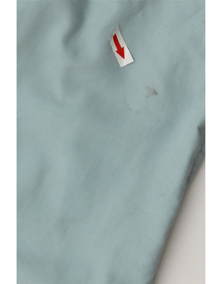 Zara Badeshorts til mænd store blå polyester