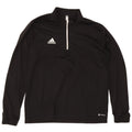 Adidas Uomo Aeroready Zip Collo Pullover Tuta Top XL Poliestere Nero