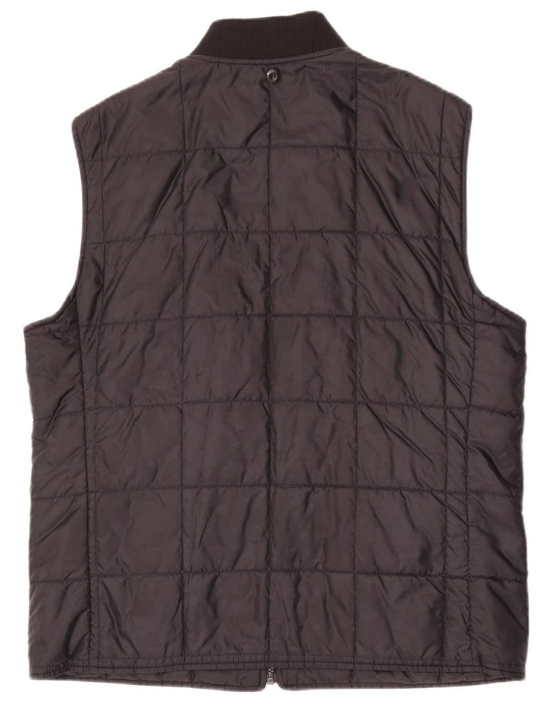 Gant Mens Liner Padded Gilet UK 38 Medium Black Nylon
