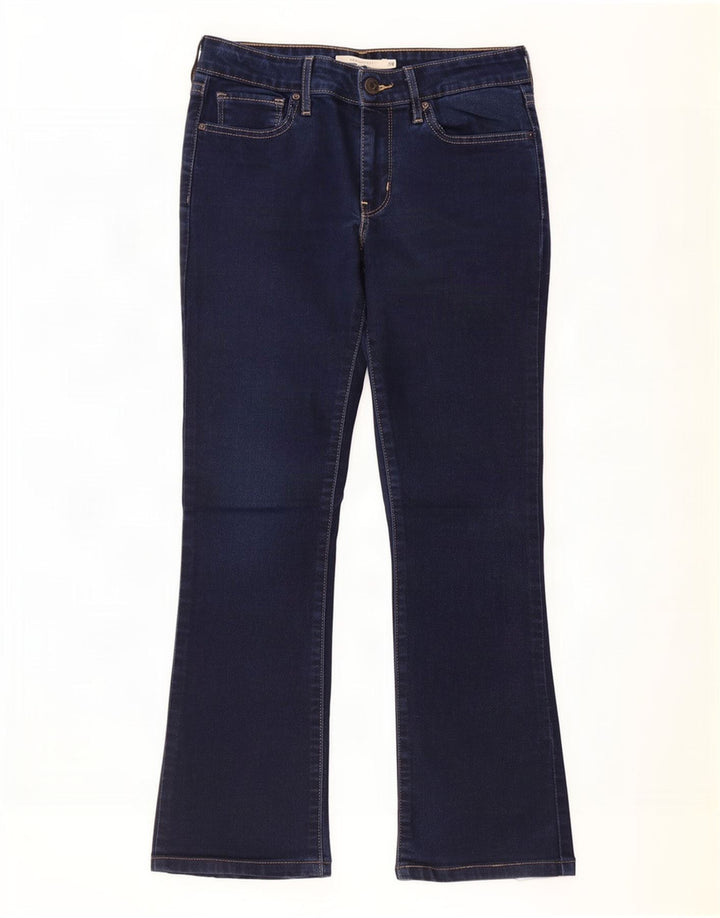 Levi's Jean Bootcut 715 Femme W28 L26 Bleu Marine Coton