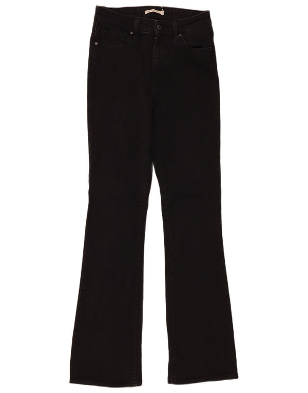 Levi's Jean Bootcut Taille Haute 725 Femme W29 L34 Coton Noir