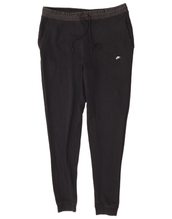 Pantaloni da tuta da uomo Nike Joggers medi neri in cotone sportivo