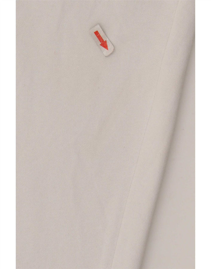 Pantaloni da tuta da donna Kappa Joggers UK 12 Medium White
