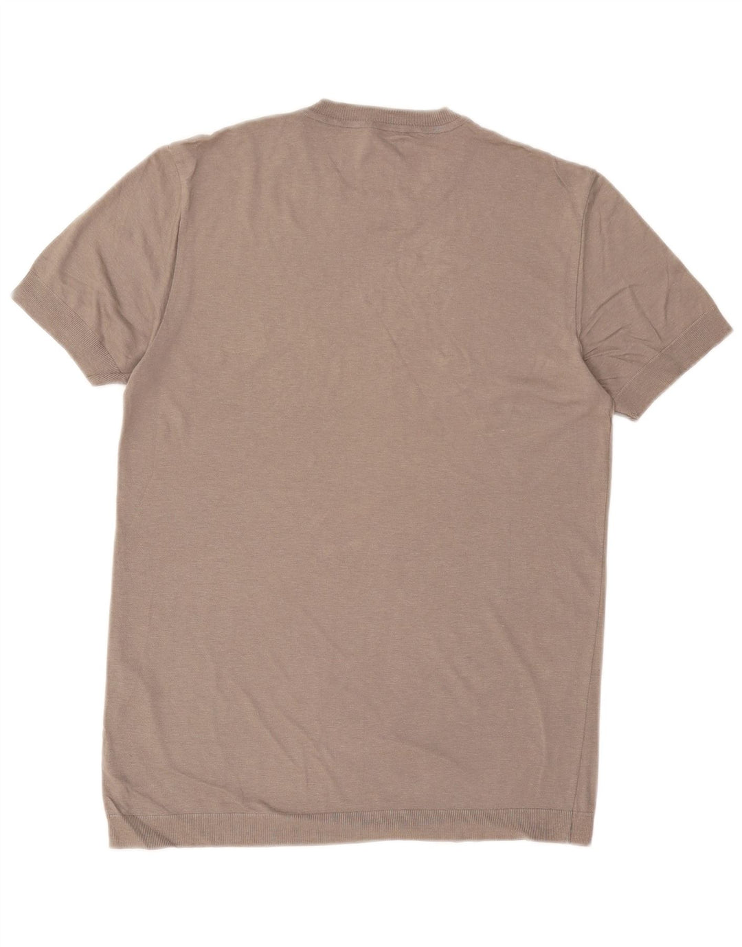 ALL SAINTS Mens T-Shirt Top Medium Grey Cotton