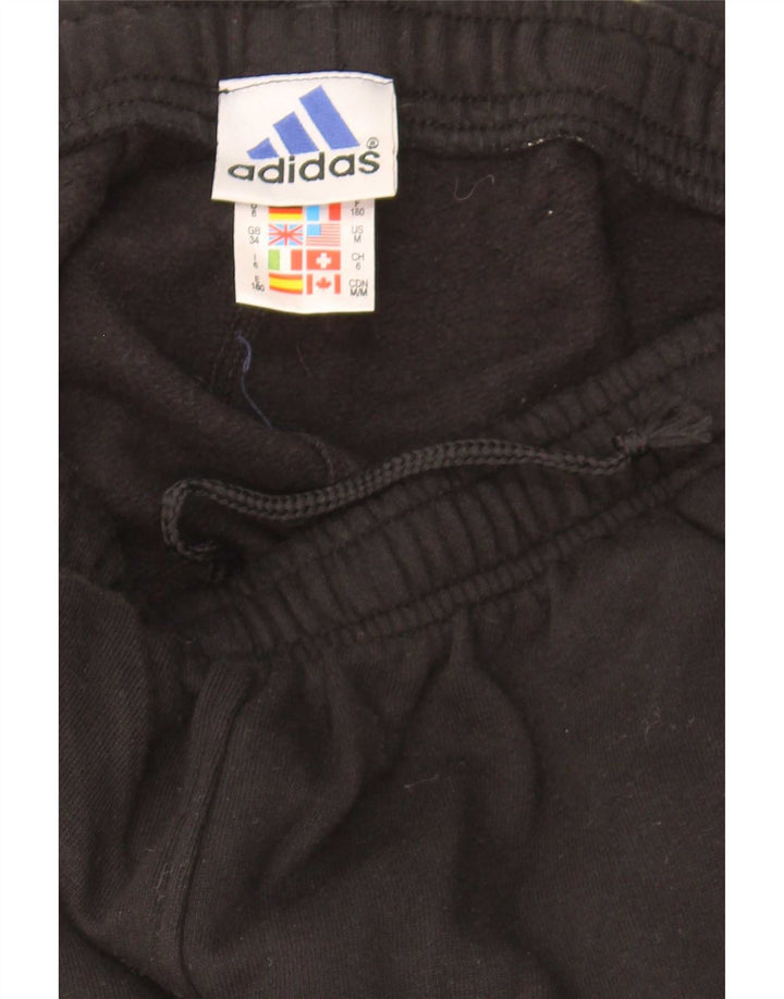 Adidas Herre træningsdragt Bukser Medium Sort Bomuld