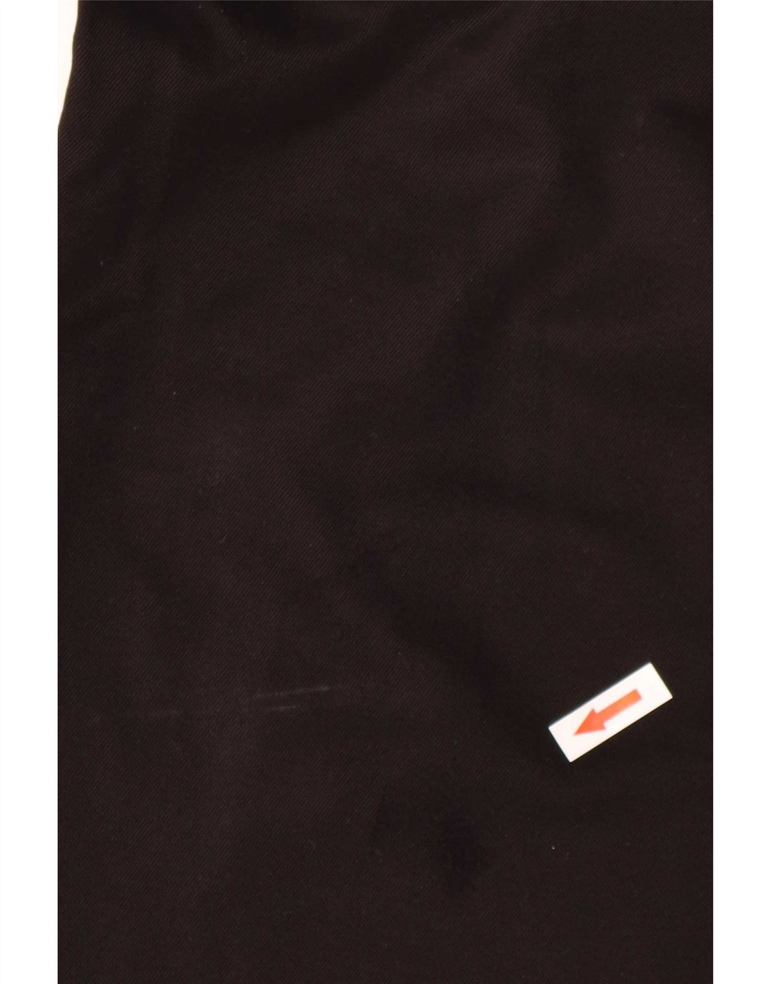 Dockers Mens Khakis Straight Chino Trousers W32 L32 Black