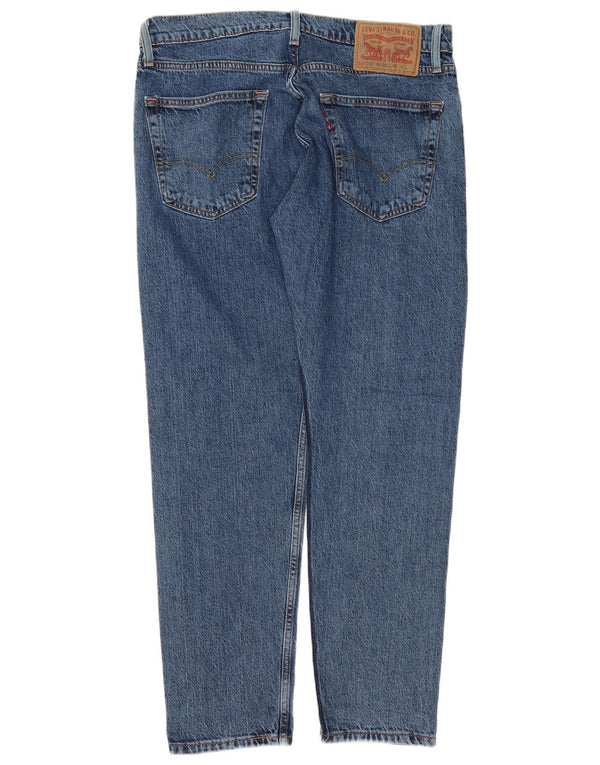 Levi's Mens 502 Hi-ball Regular Tapered Jeans W34 L30 Blue
