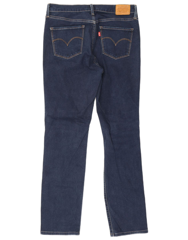 Levi's ženske 312 uske traperice W30 L28 tamnoplavi pamuk