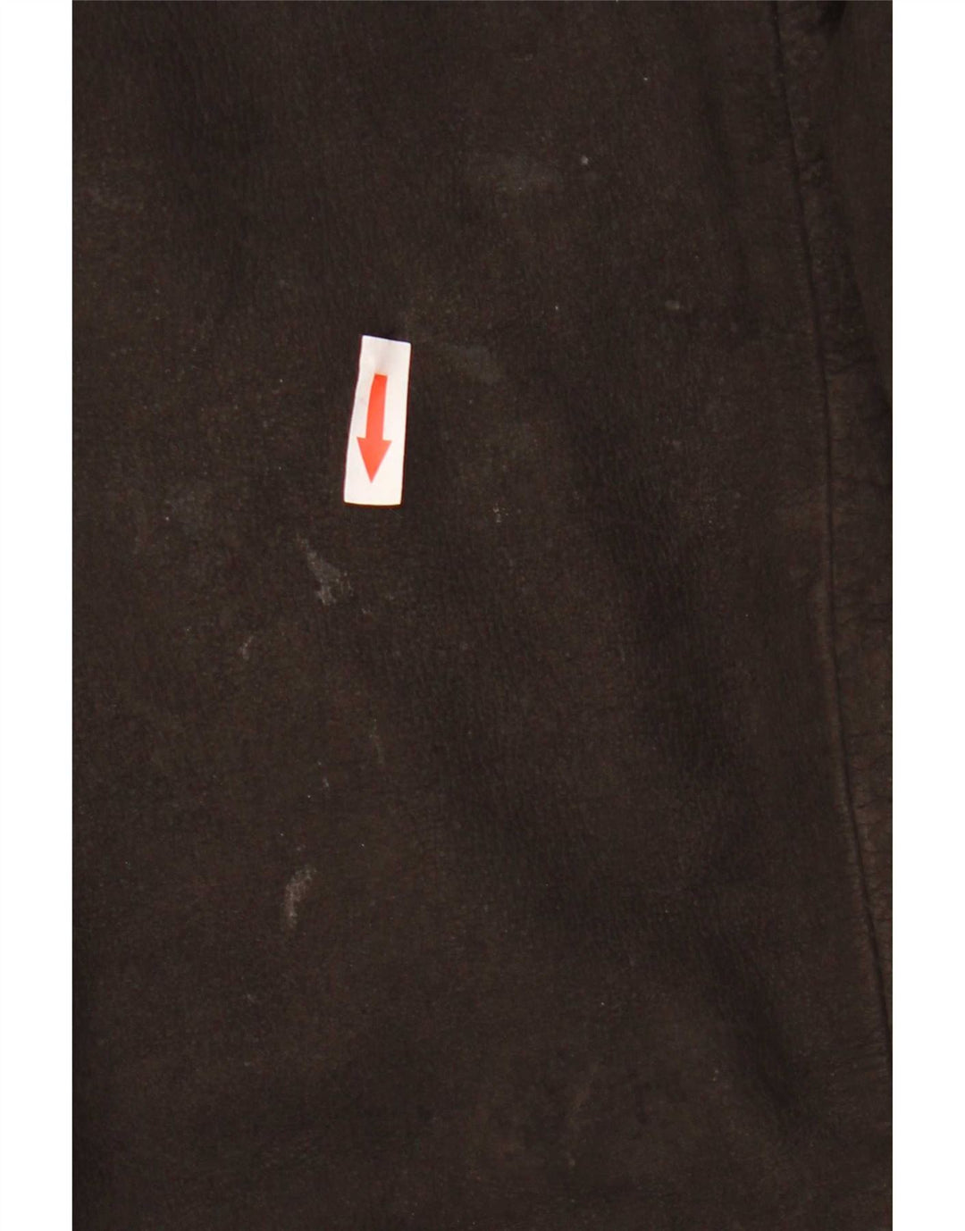 Tom Ramsey Mens Slim Leather Trousers EU 48 Medium W32 L29 Brown Leather