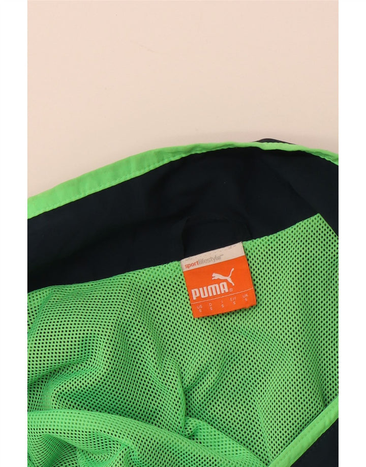 Мужской спортивный костюм PUMA, верхняя куртка, маленький, темно-синий