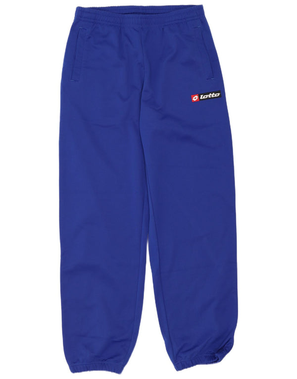 Pantaloni da tuta da uomo Lotto vestibilità ampia da jogging UK 38/40 Blu medio