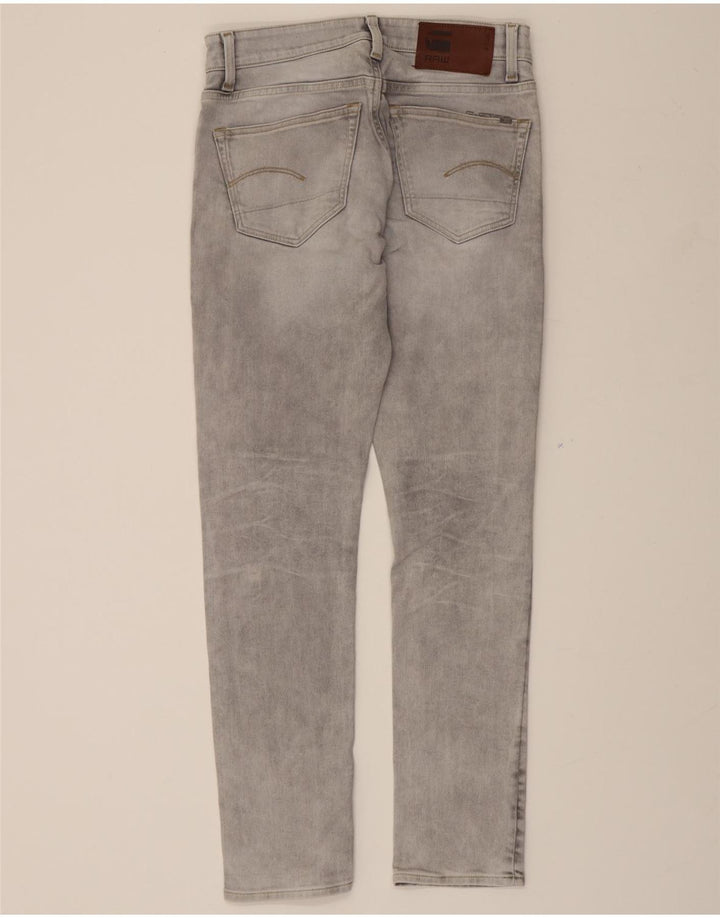 G-STAR Mens Slim Jeans W30 L32 Grey Cotton Vintage G-Star and Second-Hand G-Star from Messina Hembry 
