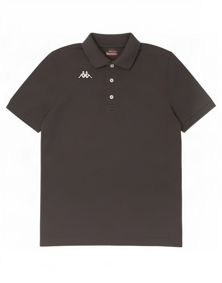 Kappa Polo Homme Gris Moyen