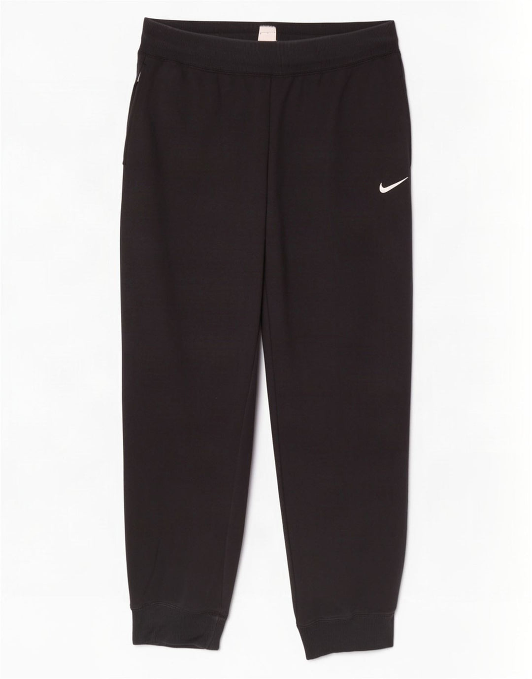 Męskie spodnie dresowe Nike, joggery, średnia czarna bawełna