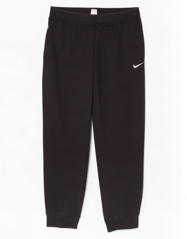 Pantaloni da tuta da uomo Nike Joggers medio cotone nero