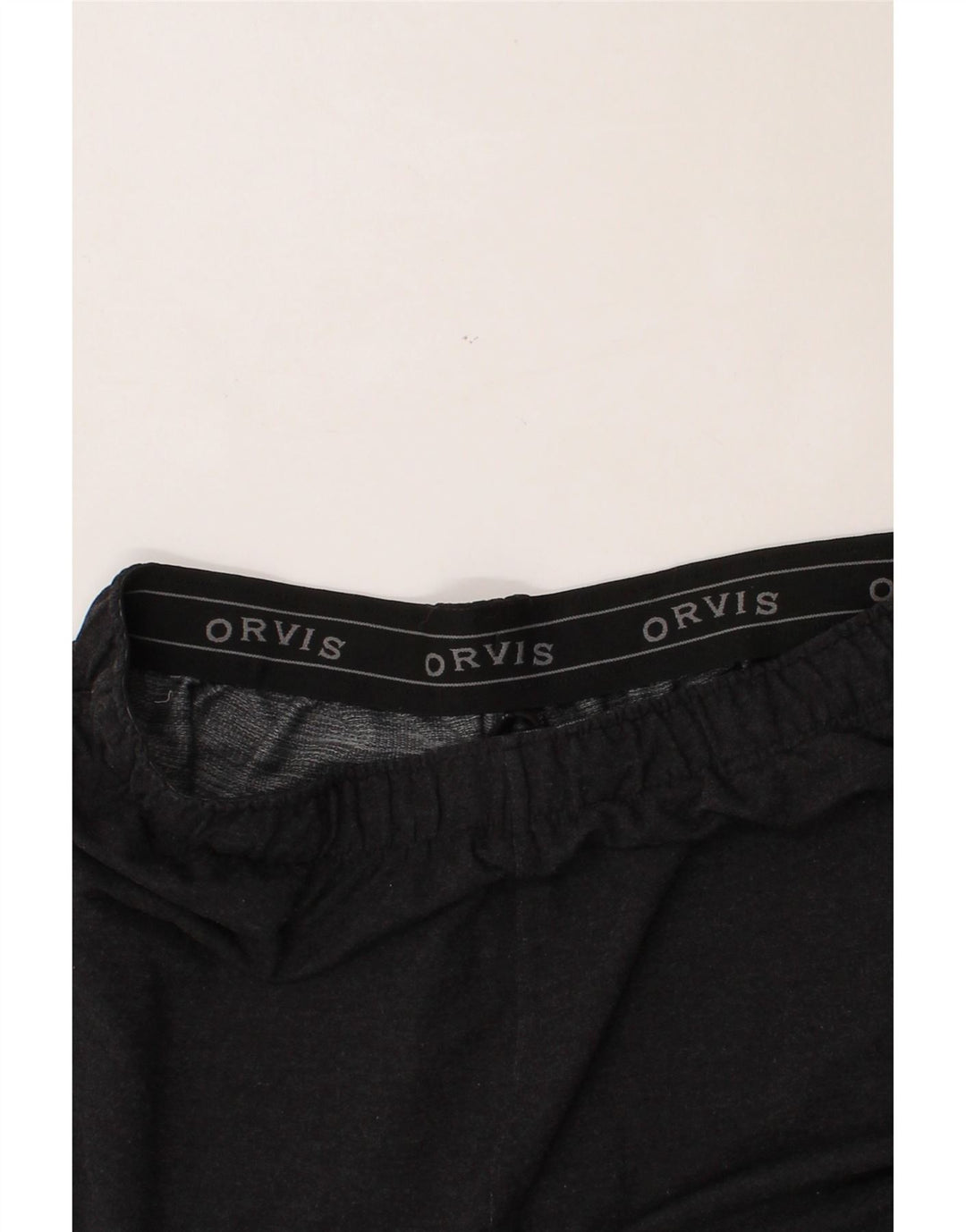 ORVIS Womens Tracksuit Trousers UK 16 Large  Black Rayon Vintage Orvis and Second-Hand Orvis from Messina Hembry 