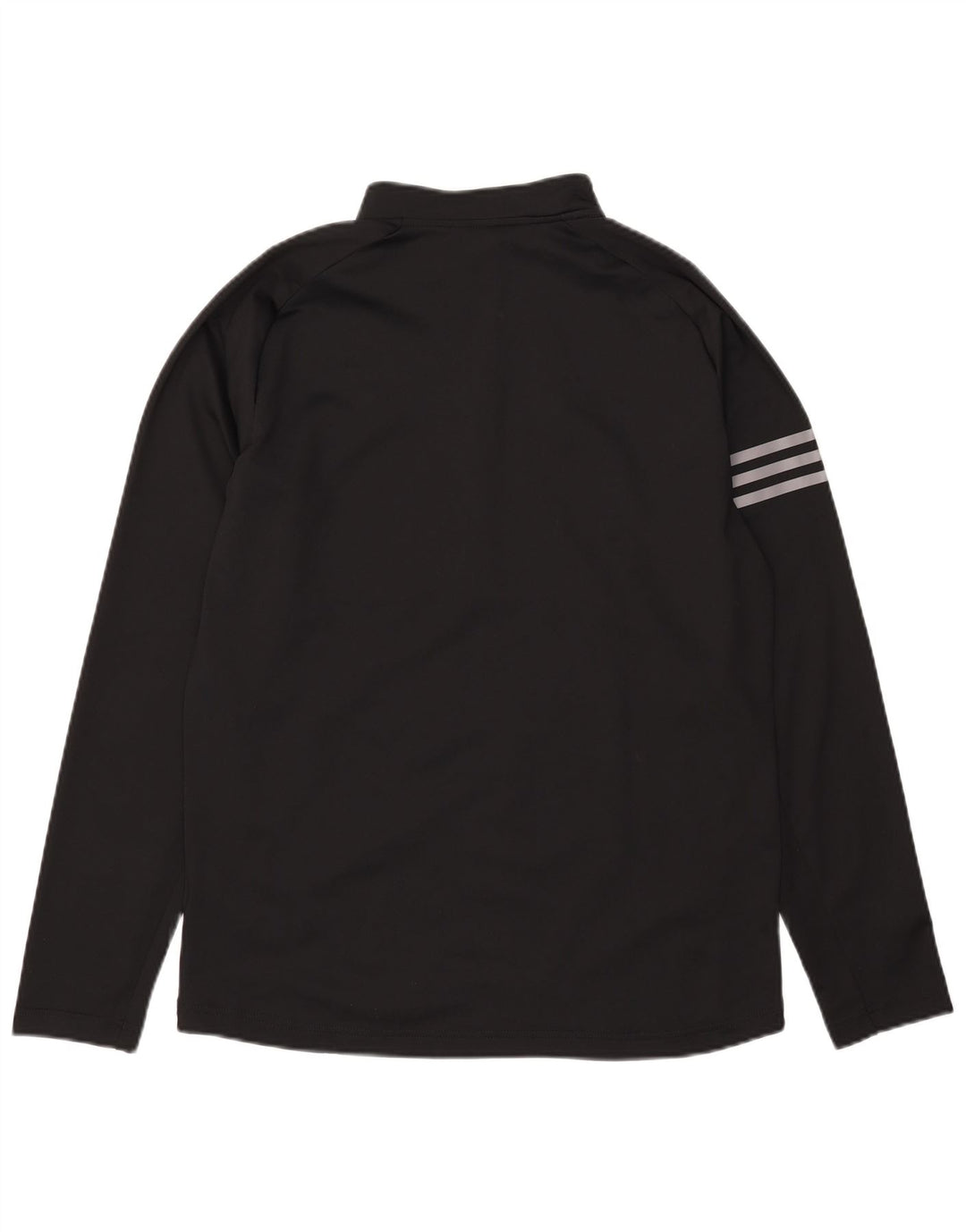 Ανδρική φόρμα πουλόβερ με φερμουάρ Adidas Top Medium Black Colourblock