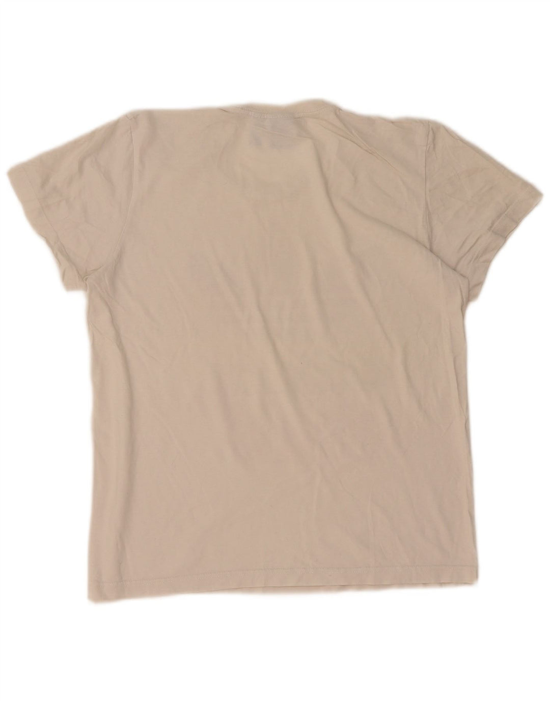 ADIDAS Grafisk T-shirt top til mænd, lille hvid