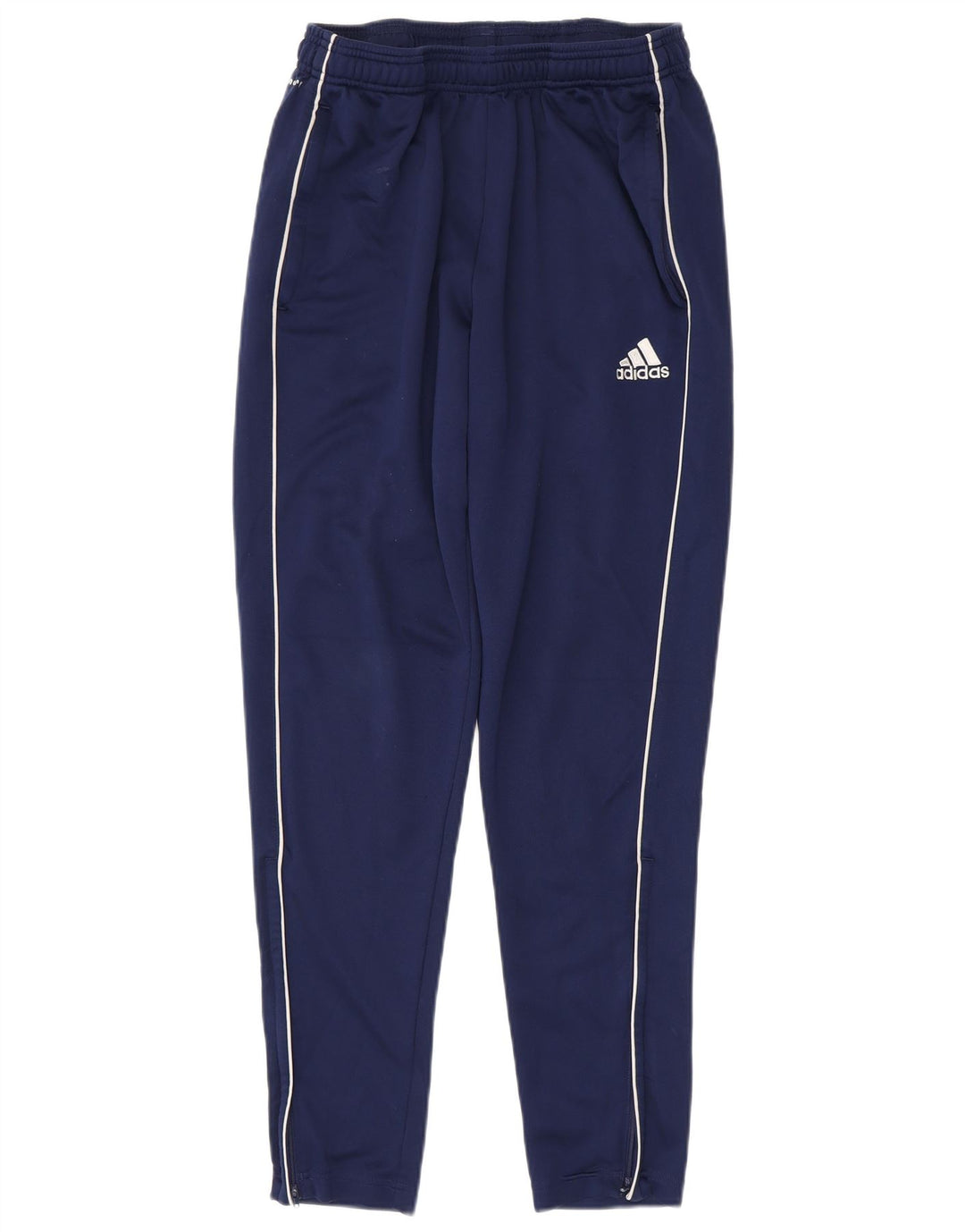 Мужские спортивные брюки Adidas Aeroready, большие темно-синие брюки из полиэстера