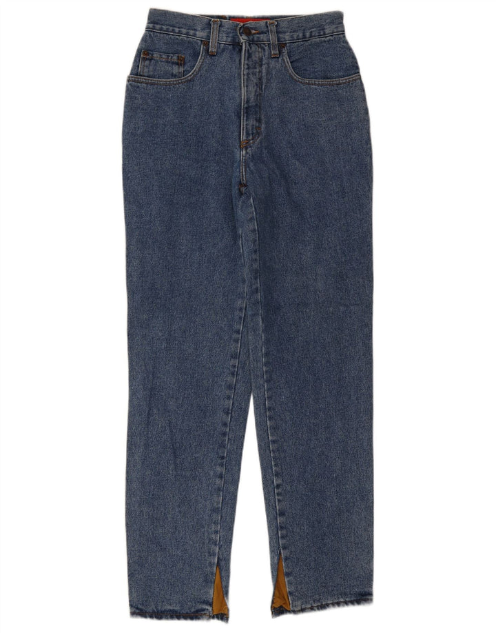 Casucci Womens Tapered Jeans W26 L31 Blue Cotton