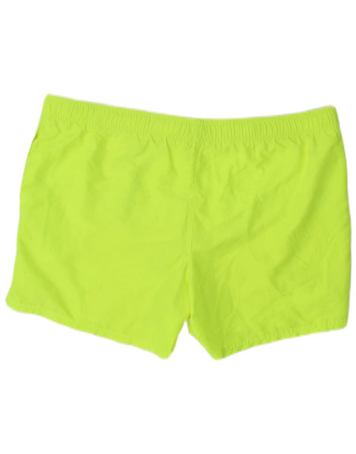Nike Short de sport pour homme XL Jaune