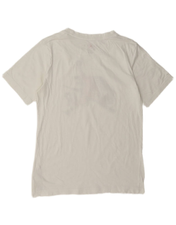 Camiseta Jordan Boys Graphic Top 13-14 Anos XL Branco Algodão