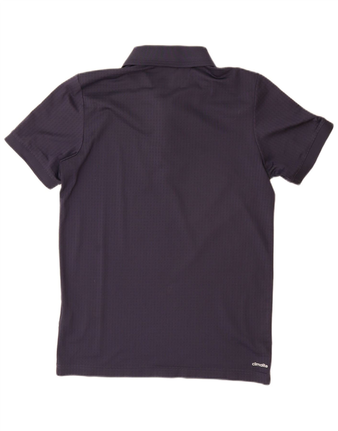 Adidas Climalite poloshirt til mænd, lille marineblå polyester
