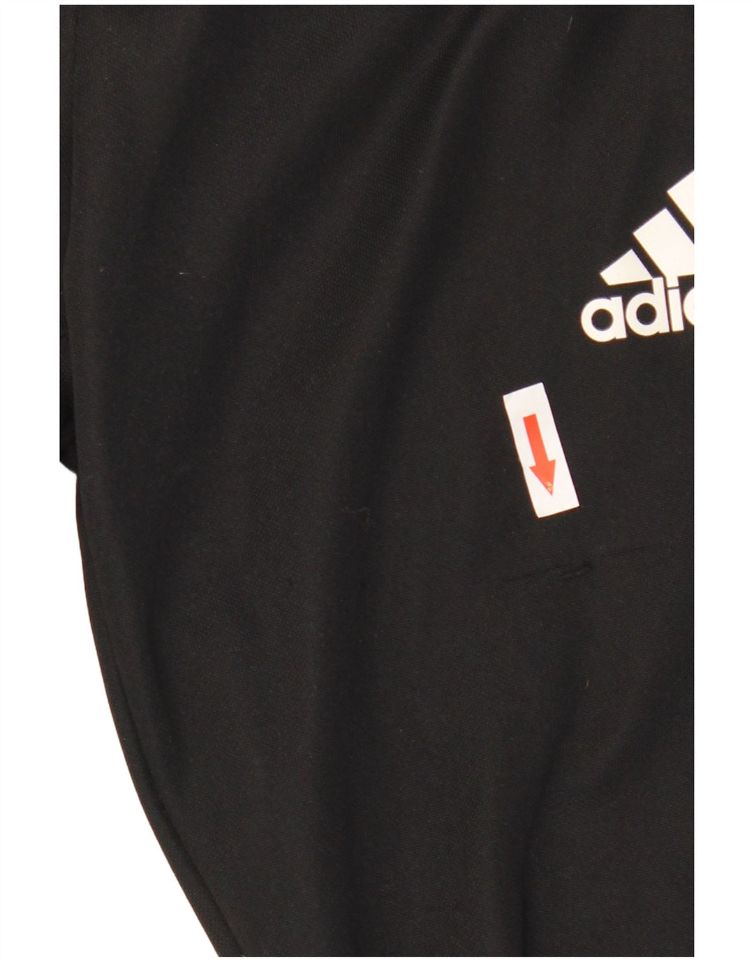 Adidas Mens Juventus Tracksuit Trousers Small  Black Polyester