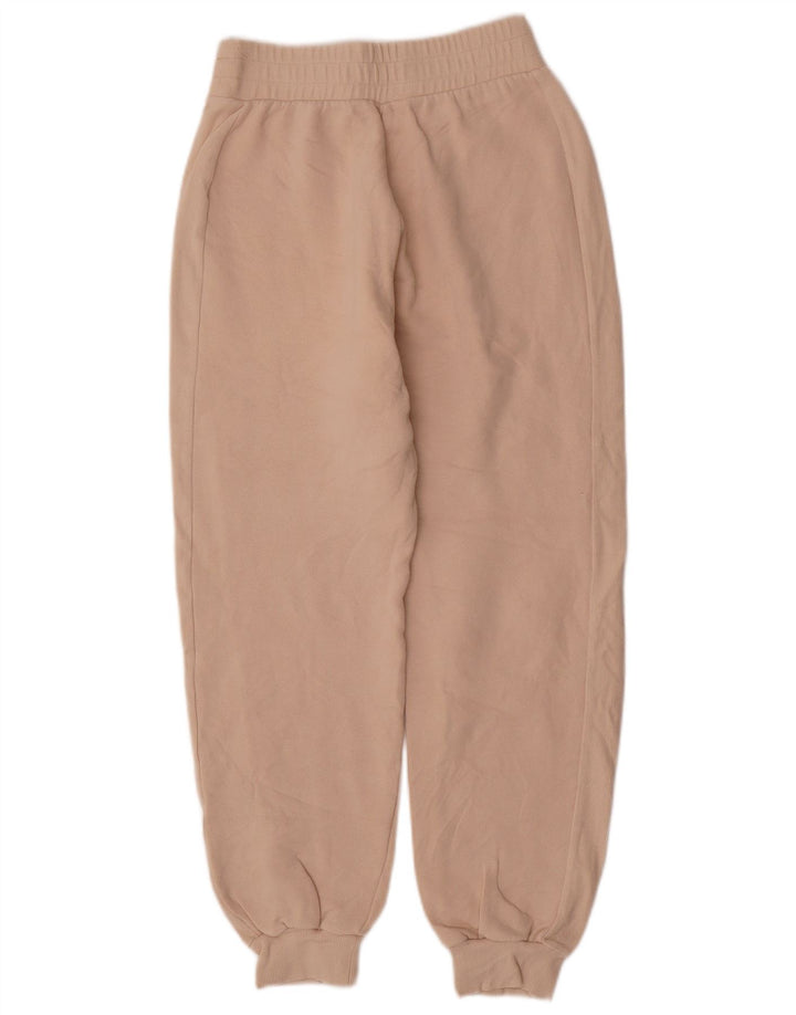 Zara Womens Tracksuit Trousers Joggers UK 12 Medium  Pink