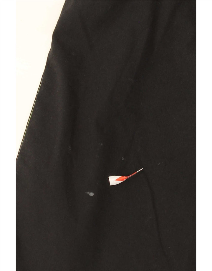 Asics Herre grafiske sportsshorts XL sort bomuld