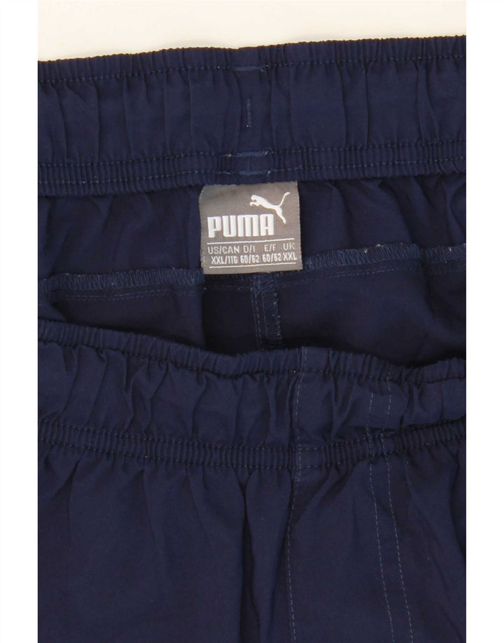 Puma Mens Sport Shorts 2XL  Navy Blue