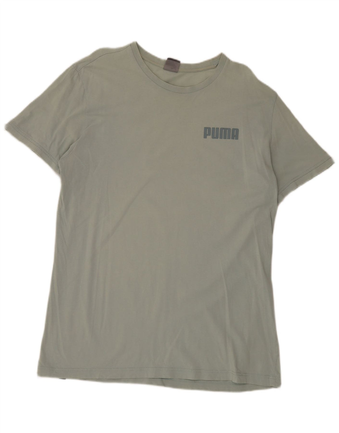 Мужская футболка PUMA, большая синяя