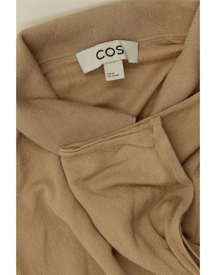 Cos Polo Batwing para Mujer UK 44 Medium Beige