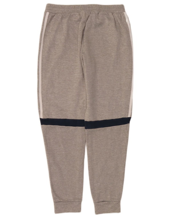 Adidas Boys αθλητική φόρμα παντελόνι Joggers 14-15 ετών γκρι χρώματος βαμβακερό