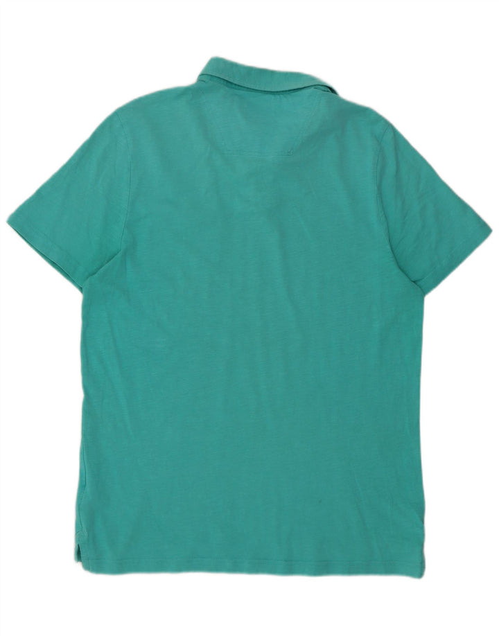 Camisa polo masculina Joules verde médio