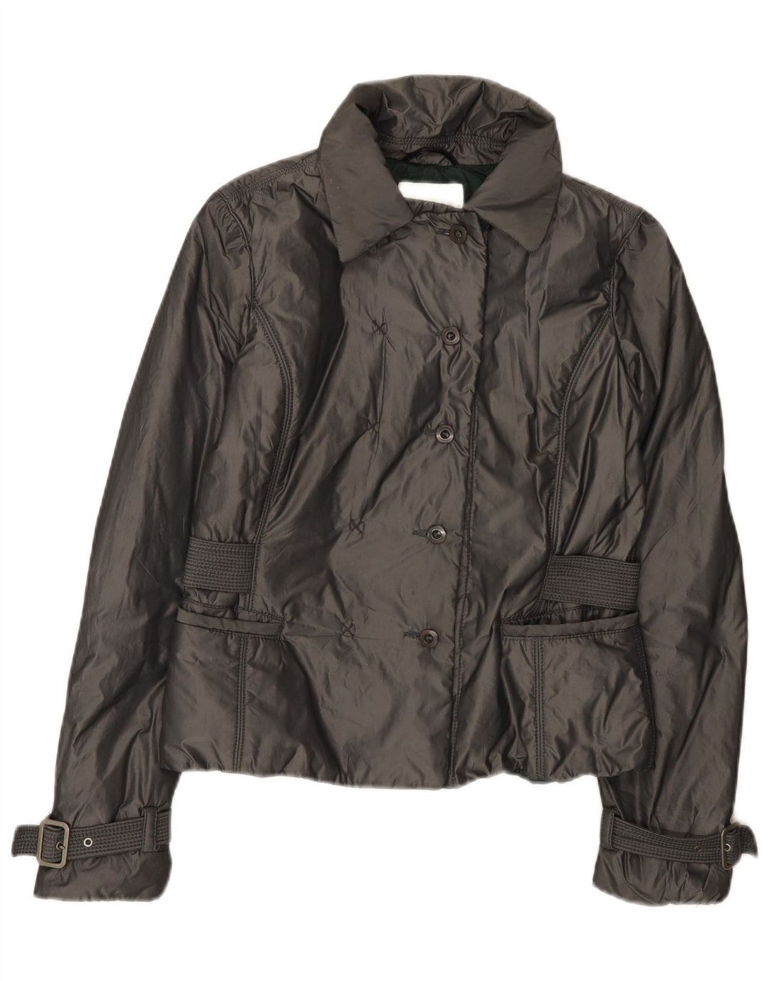 Giacca Imbottita Donna Gas IT 44 Medium Nero Poliestere