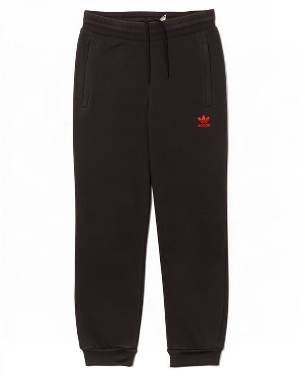 Γυναικεία αθλητική φόρμα Adidas Παντελόνι Joggers UK 10 Small Black Cotton