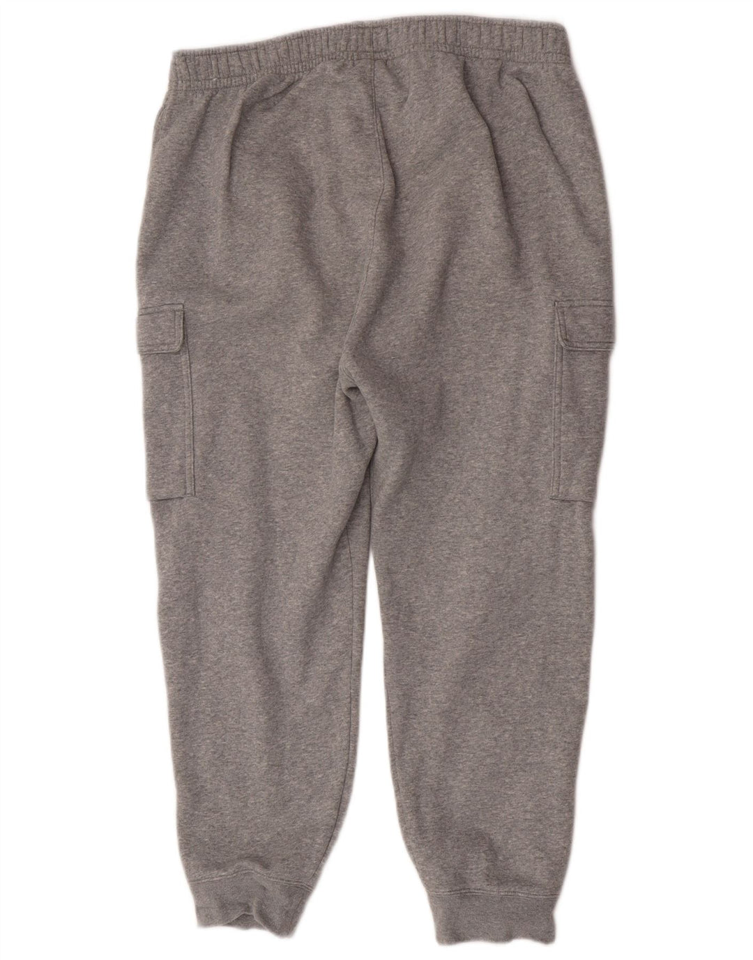 Nike Mens Cargo Tracksuit Trousers Joggers Large  Grey Cotton